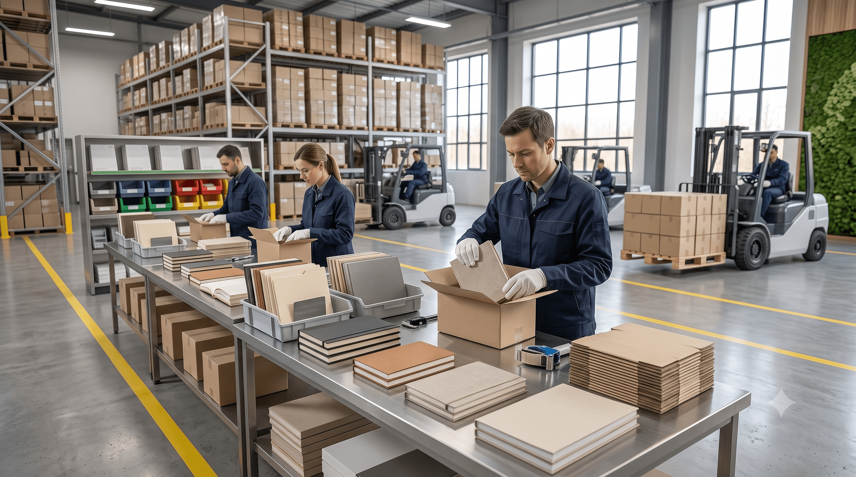 Packaging & Dispatch